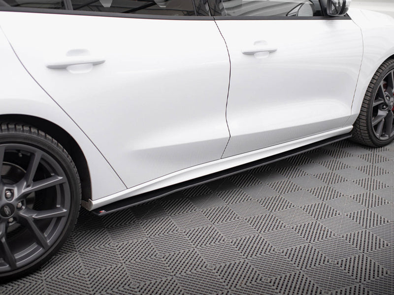 Maxton Design Street PRO Side Skirt Diffusers Ford Focus ST / ST-Line Mk4