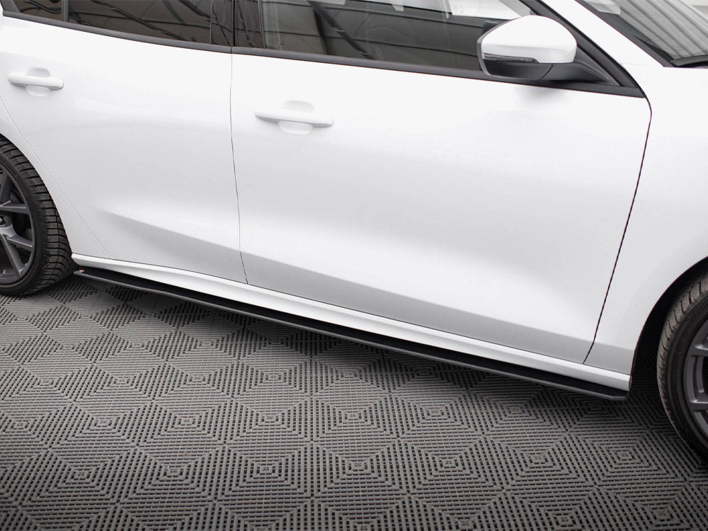 Maxton Design Street PRO Side Skirt Diffusers Ford Focus ST / ST-Line Mk4