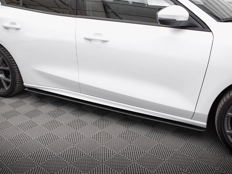 Maxton Design Street PRO Side Skirt Diffusers Ford Focus ST / ST-Line Mk4