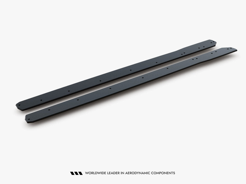 Maxton Design Street PRO Side Skirt Diffusers Ford Focus ST / ST-Line Mk4
