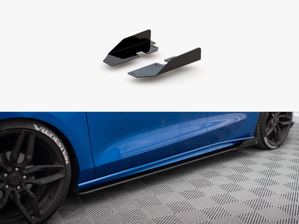 Maxton Design Side Flaps Ford Focus ST / ST-Line Mk4