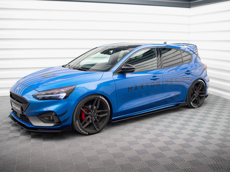 Maxton Design Side Flaps Ford Focus ST / ST-Line Mk4