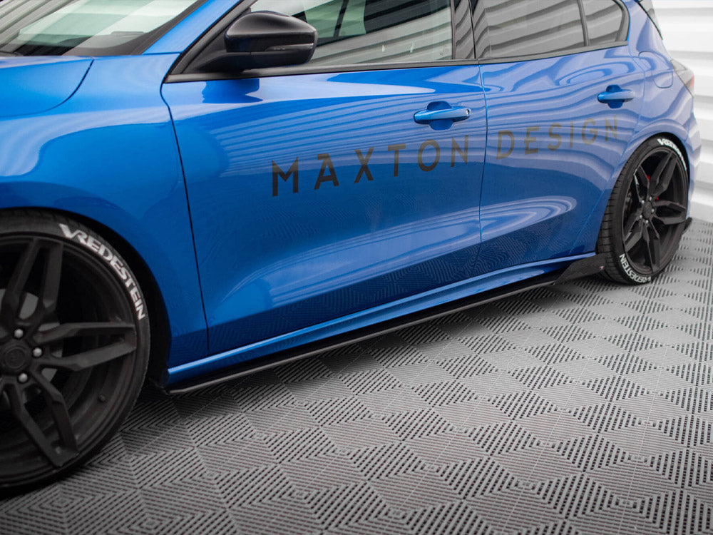 Maxton Design Side Flaps Ford Focus ST / ST-Line Mk4