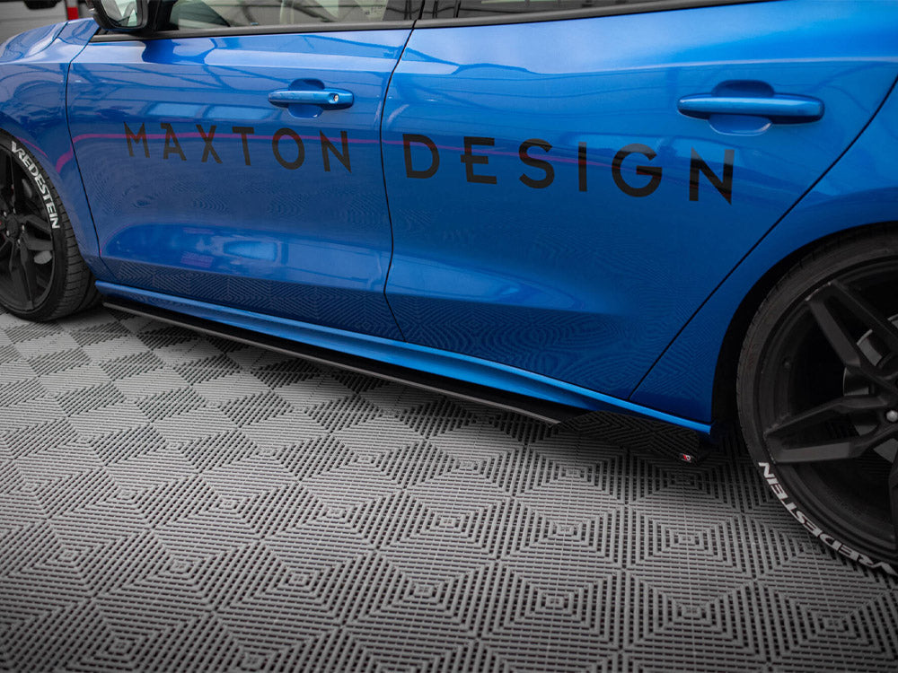 Maxton Design Side Flaps Ford Focus ST / ST-Line Mk4