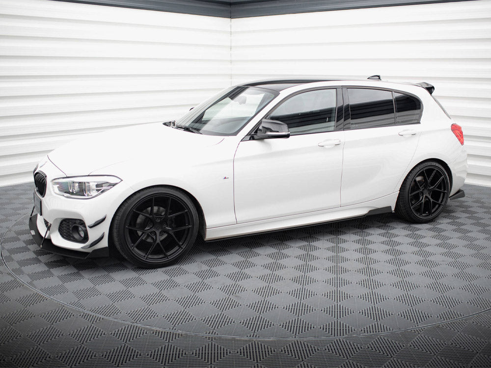 Maxton Design Racing Side Skirt Diffusers BMW 1 M135i / M140i / M-Pack F21