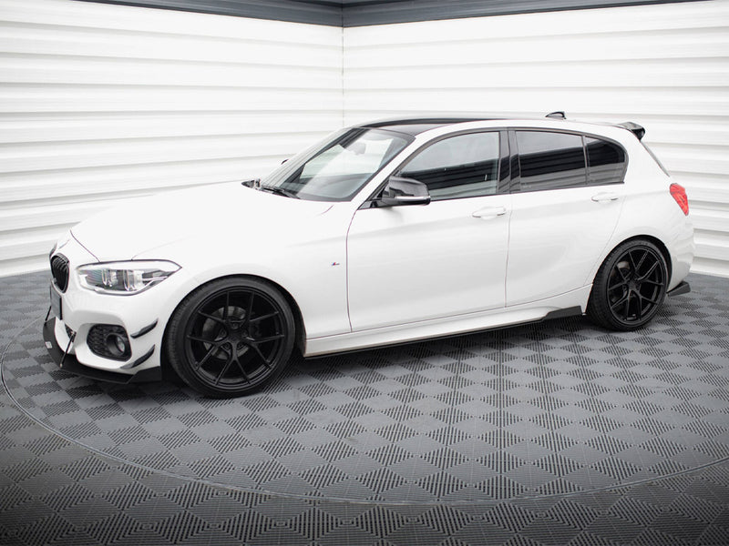 Maxton Design Racing Side Skirt Diffusers BMW 1 M135i / M140i / M-Pack F21