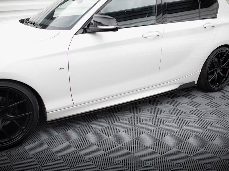 Maxton Design Racing Side Skirt Diffusers BMW 1 M135i / M140i / M-Pack F21