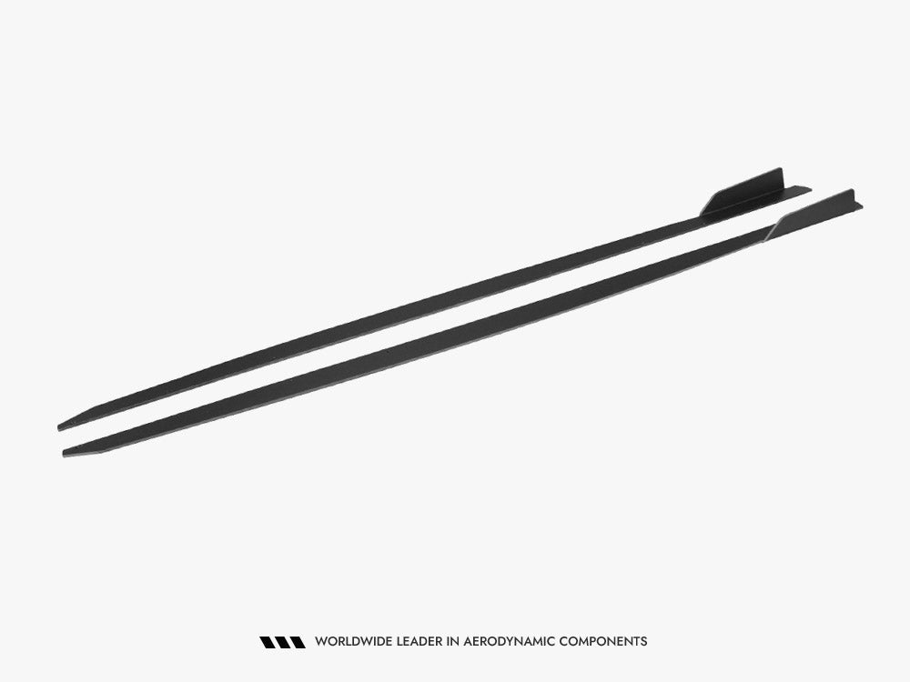 Maxton Design Racing Side Skirt Diffusers BMW 1 M135i / M140i / M-Pack F21