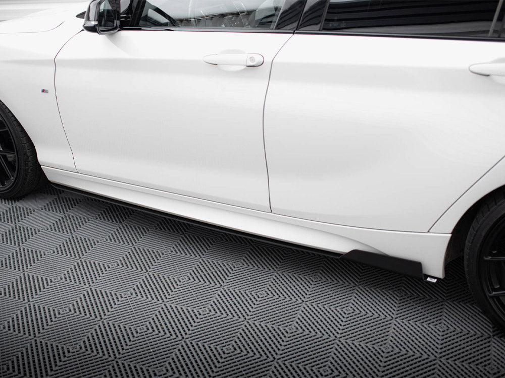 Maxton Design Racing Side Skirt Diffusers BMW 1 M135i / M140i / M-Pack F21