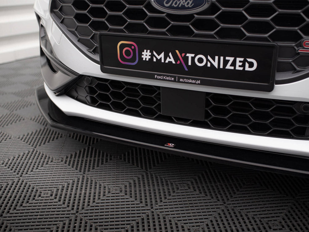 Maxton Design Front Splitter V.6 Ford Focus ST / ST-Line Mk4 Facelift
