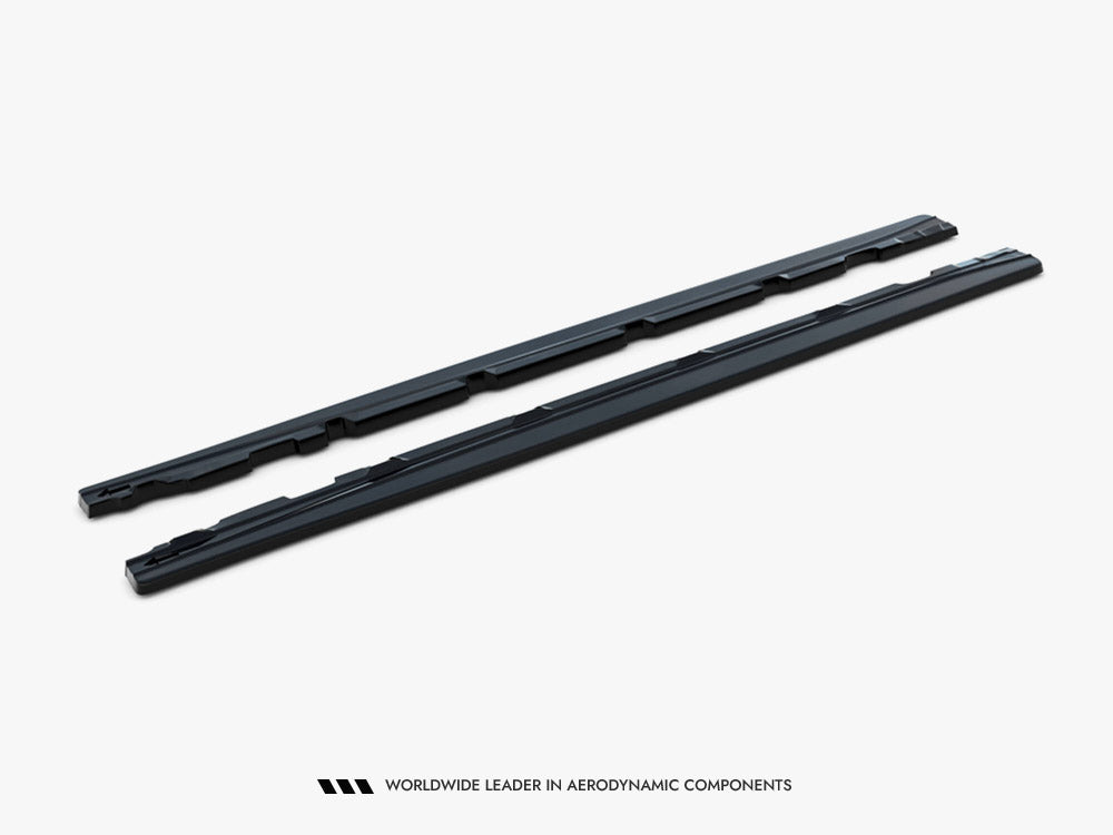 Maxton Design Side Skirts Diffusers V.1 Ford Focus ST / ST-Line Mk4