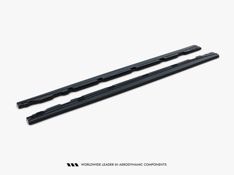 Maxton Design Side Skirts Diffusers V.1 Ford Focus ST / ST-Line Mk4