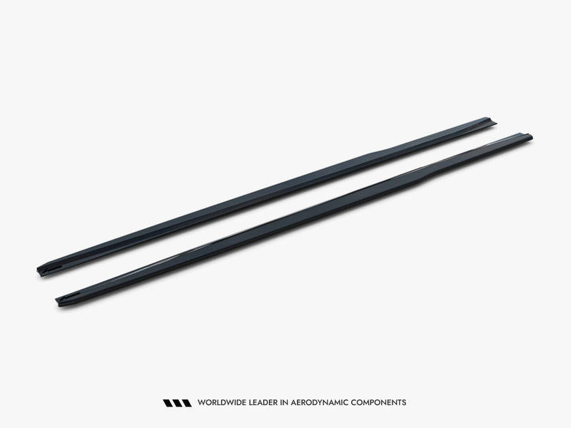 Maxton Design Side Skirts Diffusers V.3 Ford Focus ST / ST-Line Mk4 Facelift