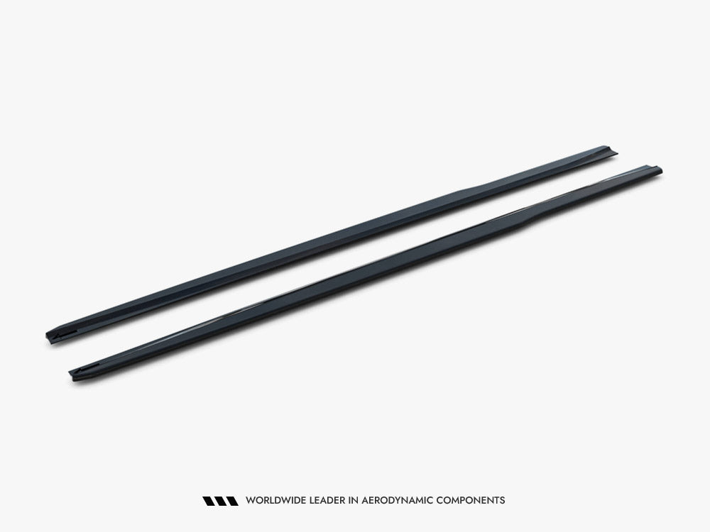 Maxton Design Side Skirts Diffusers V.3 Ford Focus ST / ST-Line Mk4