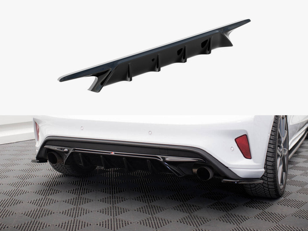 Maxton Design Rear Valance V.2 Ford Focus ST Mk4