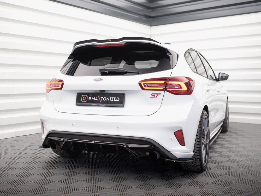 Maxton Design Rear Valance V.2 Ford Focus ST Mk4