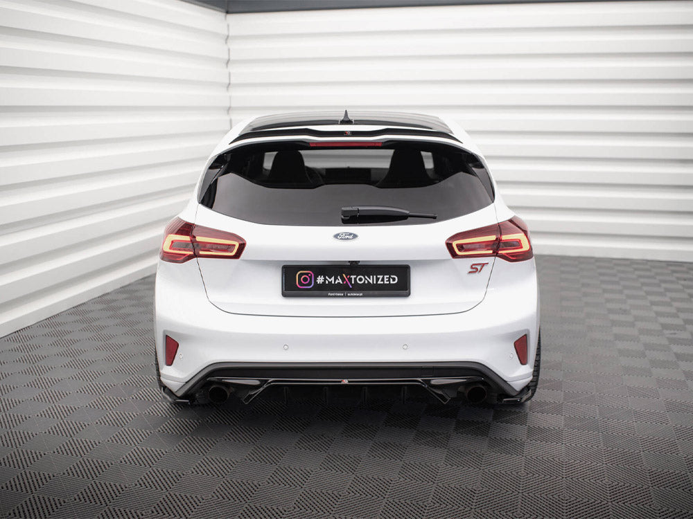 Maxton Design Rear Valance V.2 Ford Focus ST Mk4