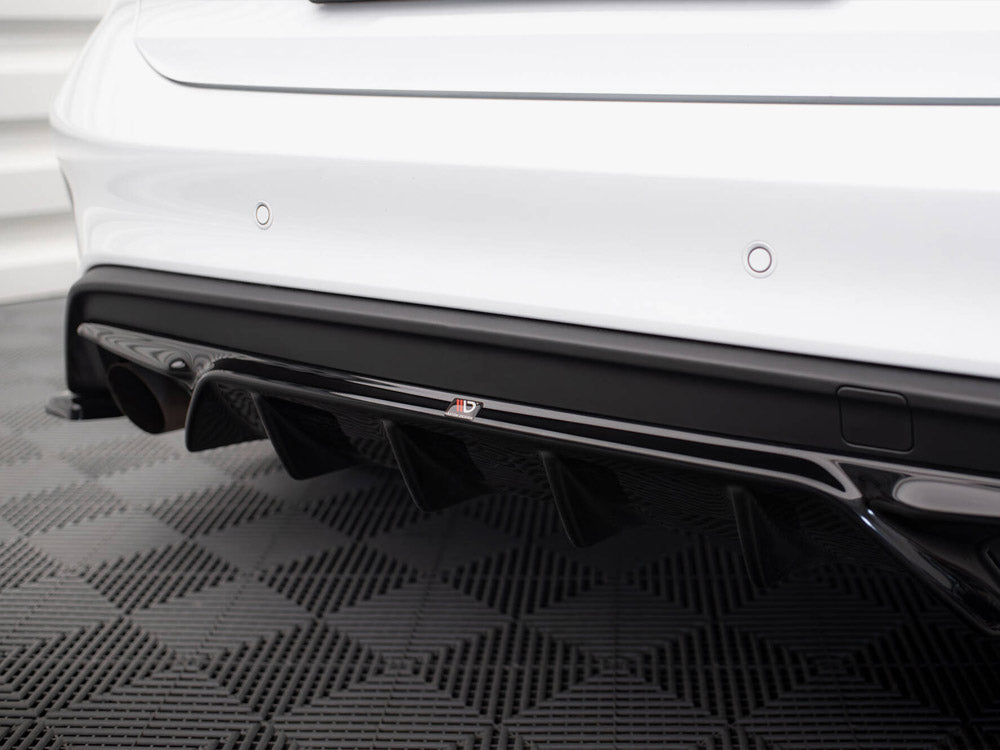 Maxton Design Rear Valance V.2 Ford Focus ST Mk4