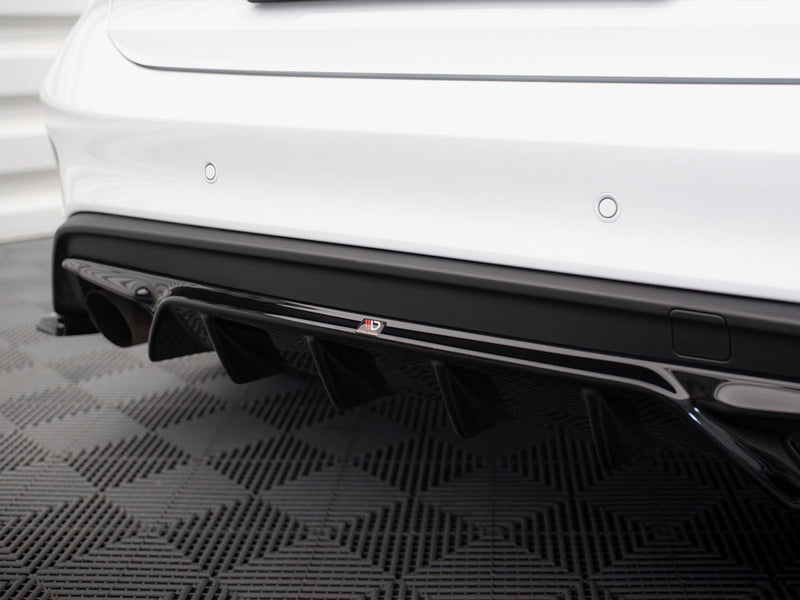 Maxton Design Rear Valance V.2 Ford Focus ST Mk4