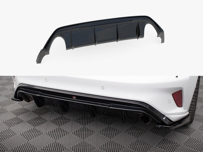 Maxton Design Rear Valance V.3 Ford Focus Hatchback ST Mk4
