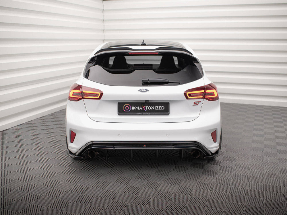 Maxton Design Rear Valance V.3 Ford Focus Hatchback ST Mk4