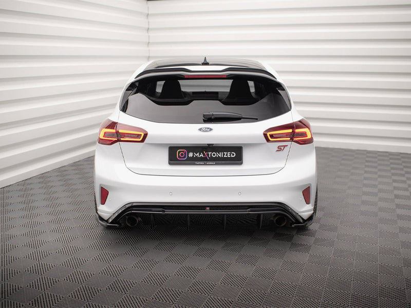 Maxton Design Rear Valance V.3 Ford Focus Hatchback ST Mk4