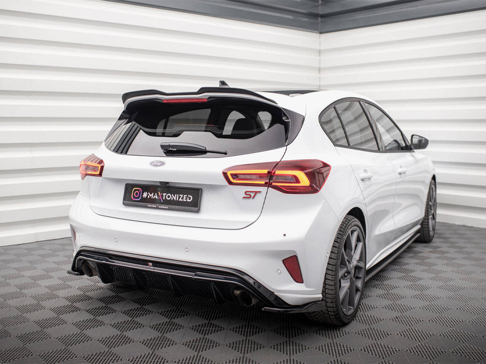 Maxton Design Rear Valance V.3 Ford Focus Hatchback ST Mk4