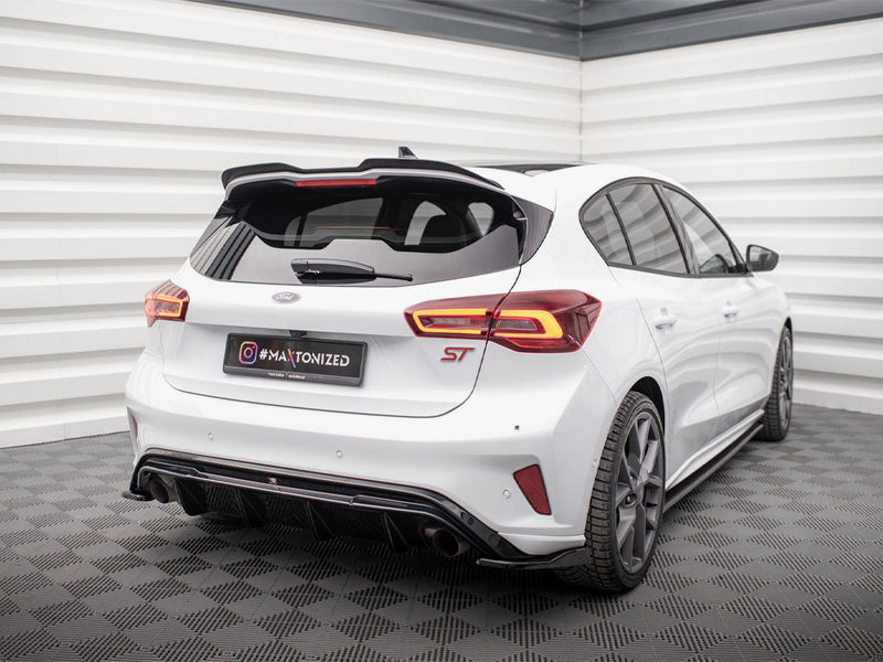 Maxton Design Rear Valance V.3 Ford Focus Hatchback ST Mk4