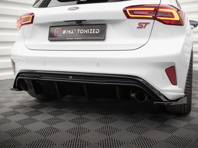 Maxton Design Rear Valance V.3 Ford Focus Hatchback ST Mk4