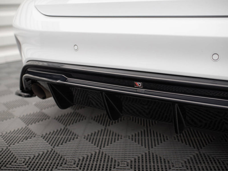 Maxton Design Rear Valance V.3 Ford Focus Hatchback ST Mk4