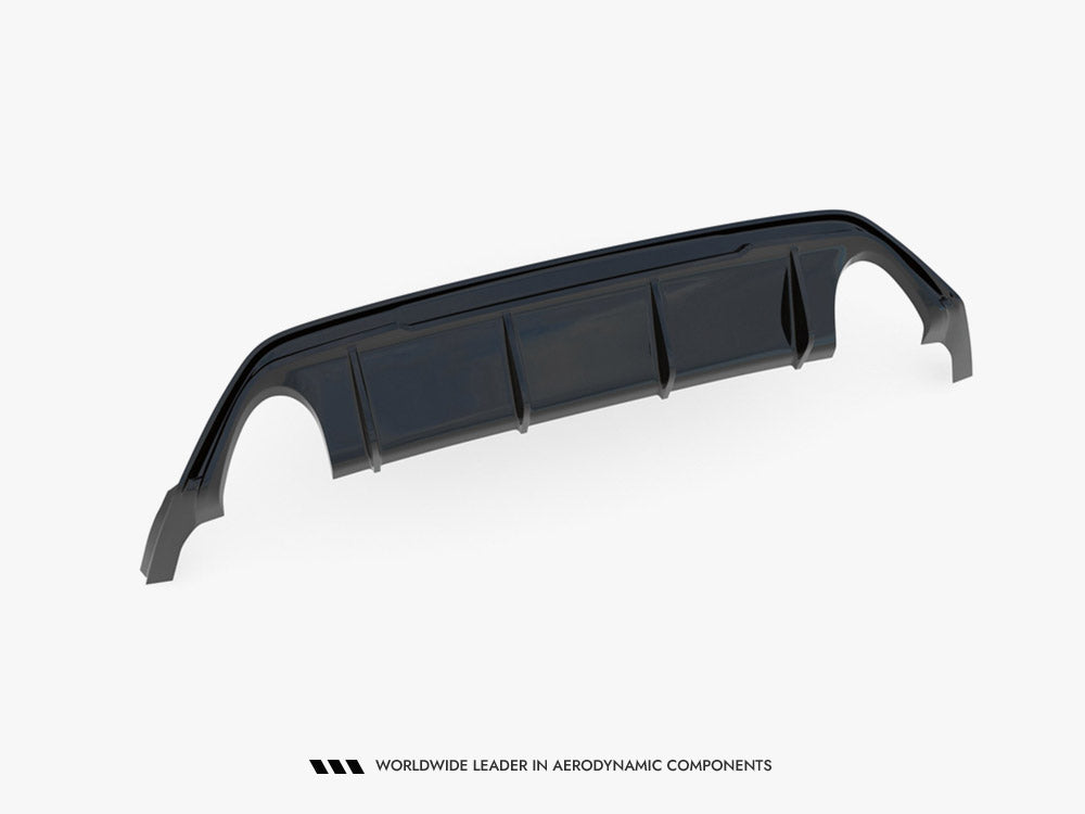 Maxton Design Rear Valance V.3 Ford Focus Hatchback ST Mk4