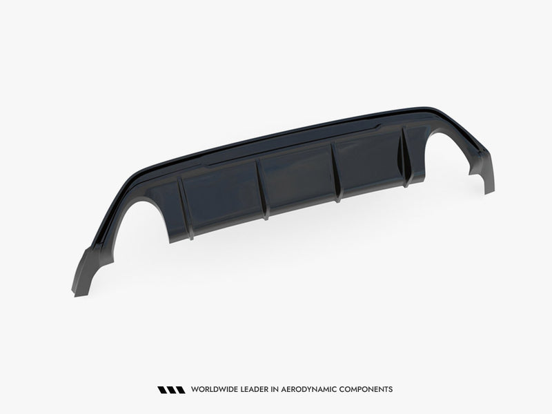 Maxton Design Rear Valance V.3 Ford Focus Hatchback ST Mk4