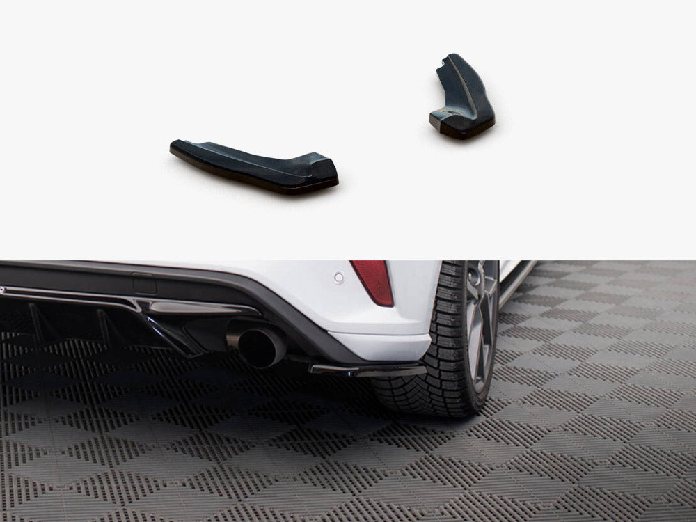 Maxton Design Rear Side Splitters V.1 Ford Focus ST Mk4