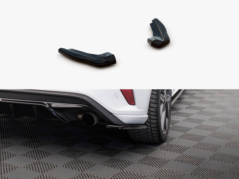 Maxton Design Rear Side Splitters V.1 Ford Focus ST Mk4