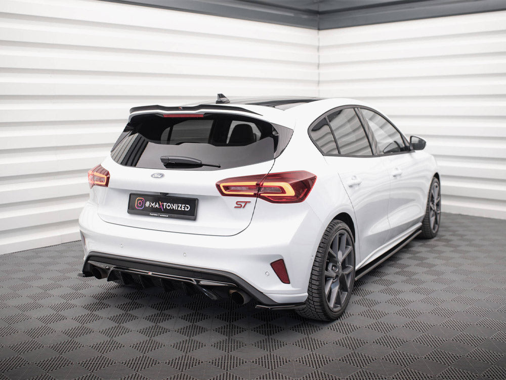 Maxton Design Rear Side Splitters V.1 Ford Focus ST Mk4