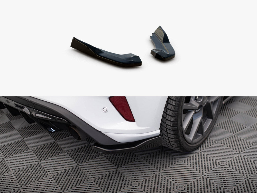 Maxton Design Rear Side Splitters V.2 Ford Focus Mk4 ST