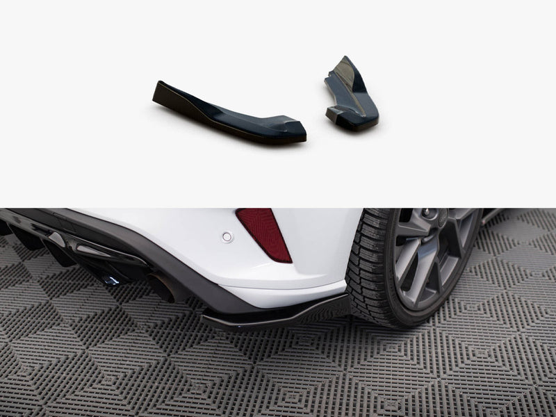Maxton Design Rear Side Splitters V.2 Ford Focus Mk4 ST