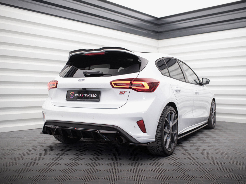 Maxton Design Rear Side Splitters V.2 Ford Focus Mk4 ST