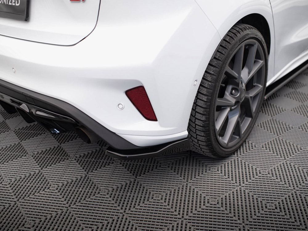 Maxton Design Rear Side Splitters V.2 Ford Focus Mk4 ST