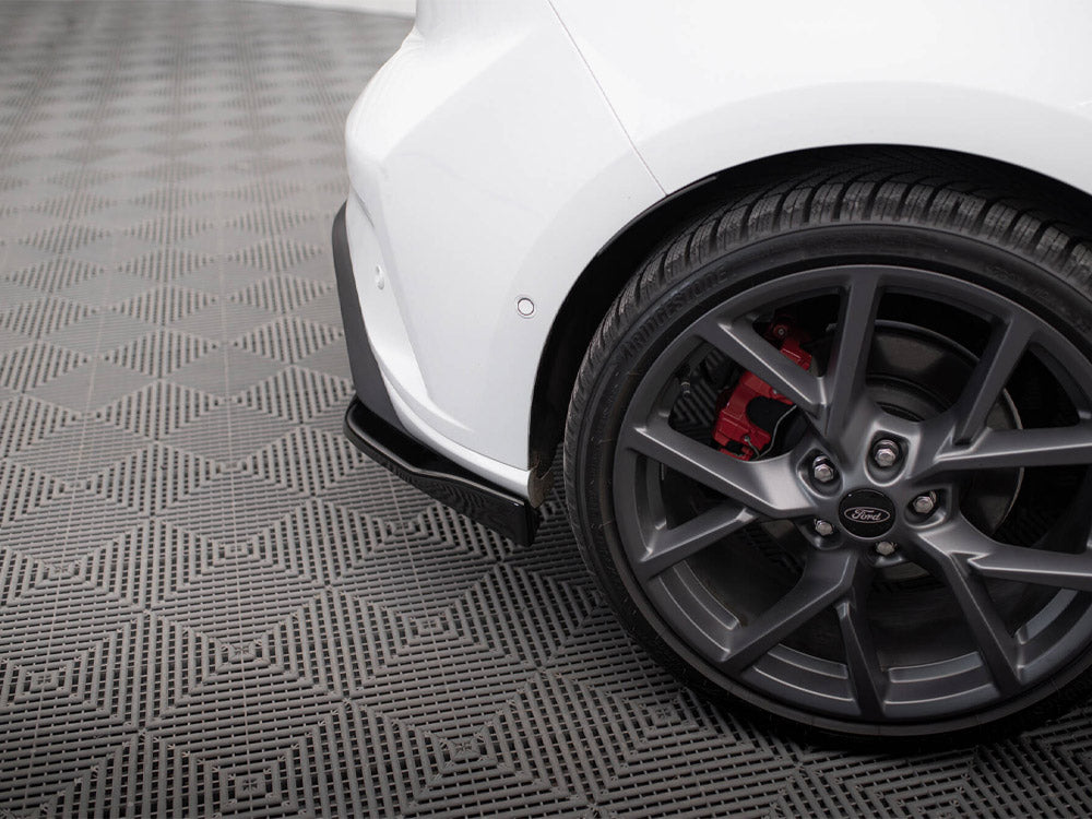 Maxton Design Rear Side Splitters V.2 Ford Focus Mk4 ST