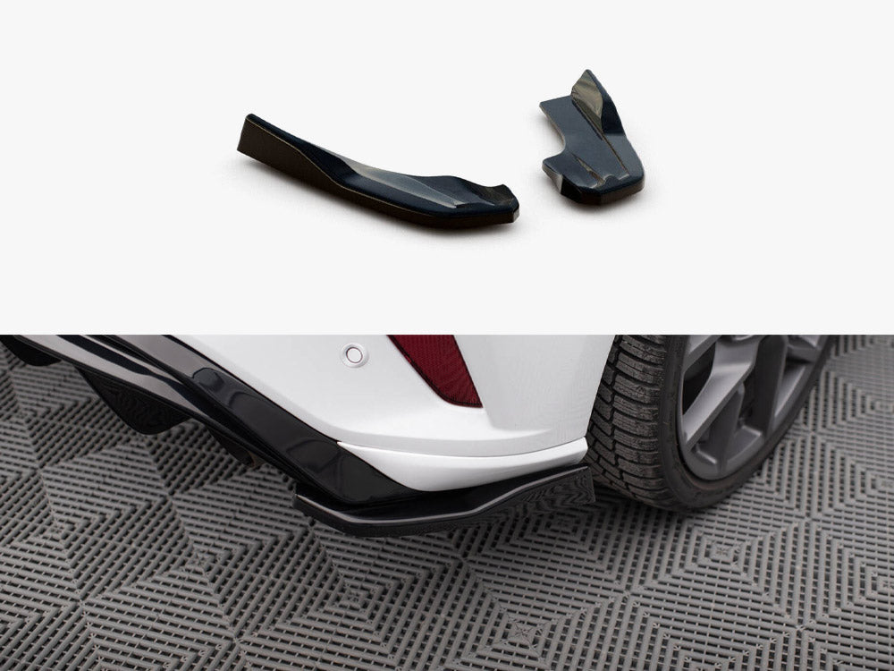 Maxton Design Rear Side Splitters V.3 (For rear valance v.2) Ford Focus Hatchback ST Mk4
