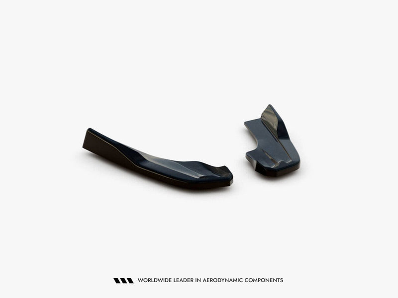 Maxton Design Rear Side Splitters V.3 (For rear valance v.2) Ford Focus Hatchback ST Mk4