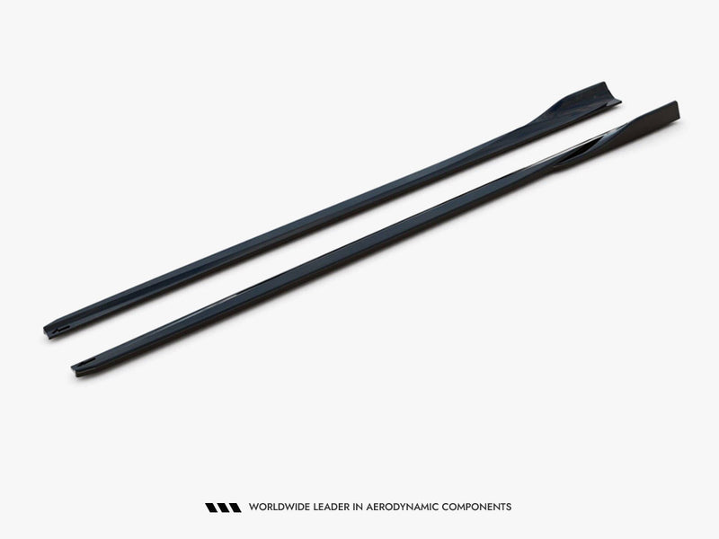 Maxton Design Side Skirts Diffusers V.4 Ford Focus ST / ST-Line Mk4