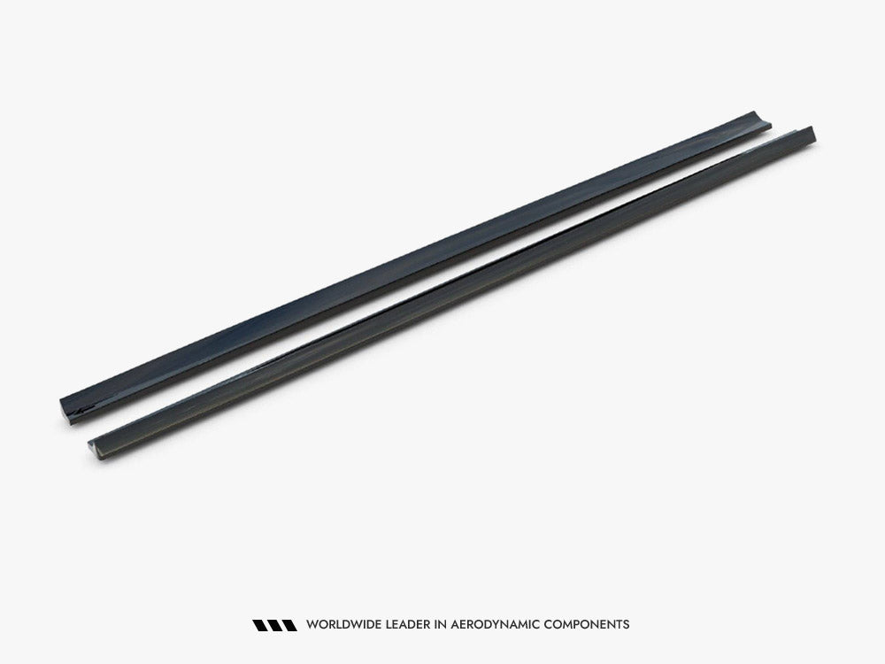Maxton Design Side Skirts Diffusers V.5 Ford Focus ST / ST-Line Mk4