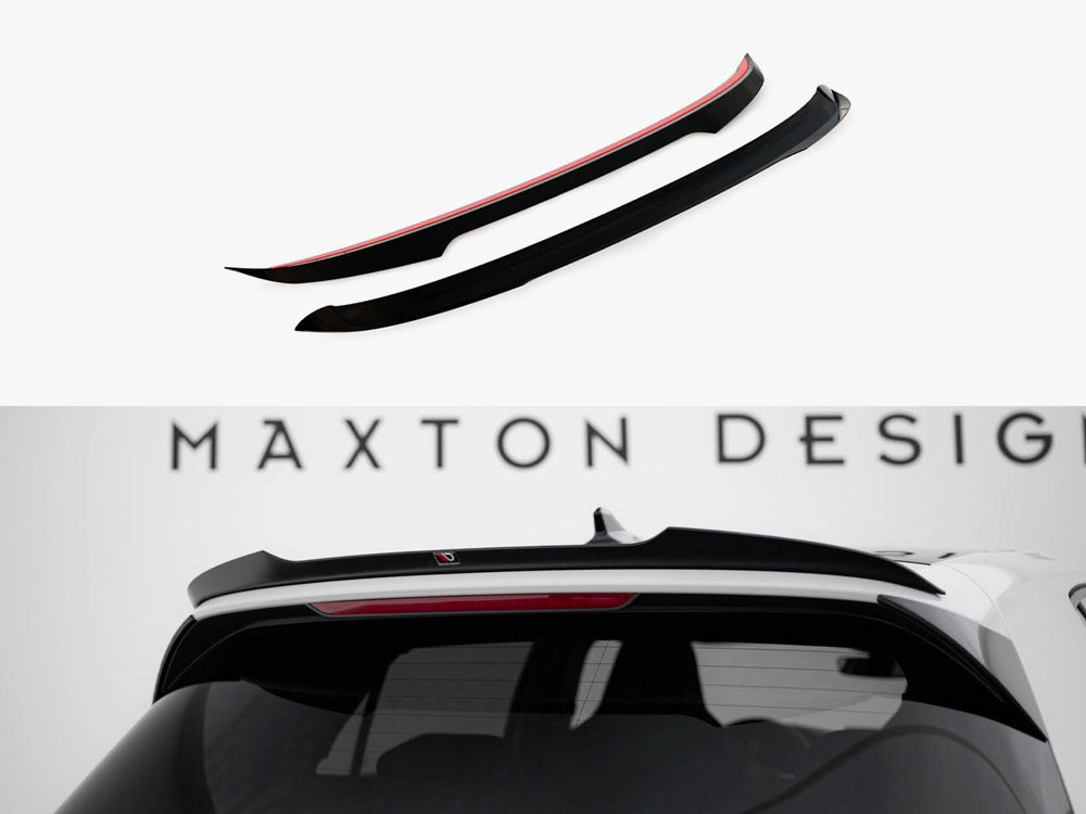 Maxton Design Spoiler CAP V.1 Volkswagen Golf GTI / GTE / GTD / R-Line / R Mk8
