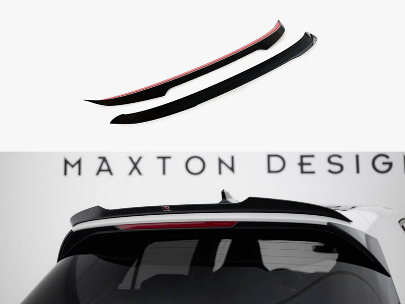 Maxton Design Spoiler CAP V.1 Volkswagen Golf GTI / GTE / GTD / R-Line / R Mk8