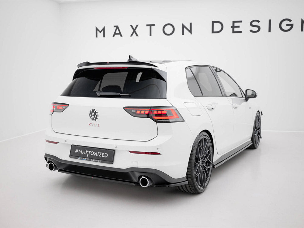 Maxton Design Spoiler CAP V.1 Volkswagen Golf GTI / GTE / GTD / R-Line / R Mk8