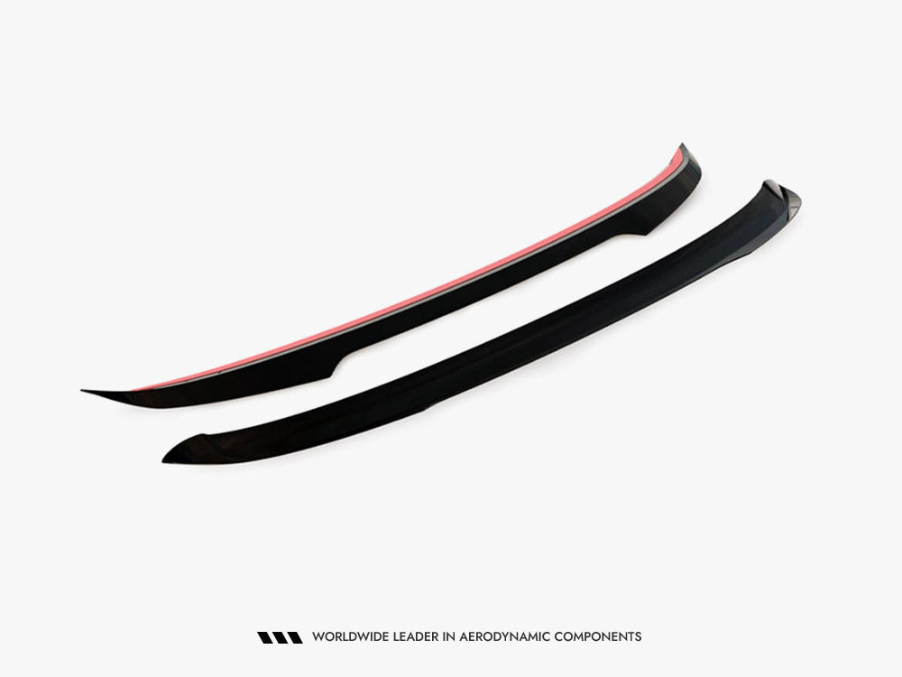 Maxton Design Spoiler CAP V.1 Volkswagen Golf GTI / GTE / GTD / R-Line / R Mk8