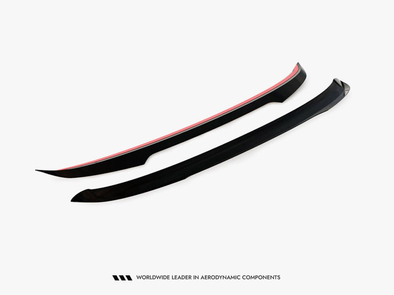 Maxton Design Spoiler CAP V.1 Volkswagen Golf GTI / GTE / GTD / R-Line / R Mk8