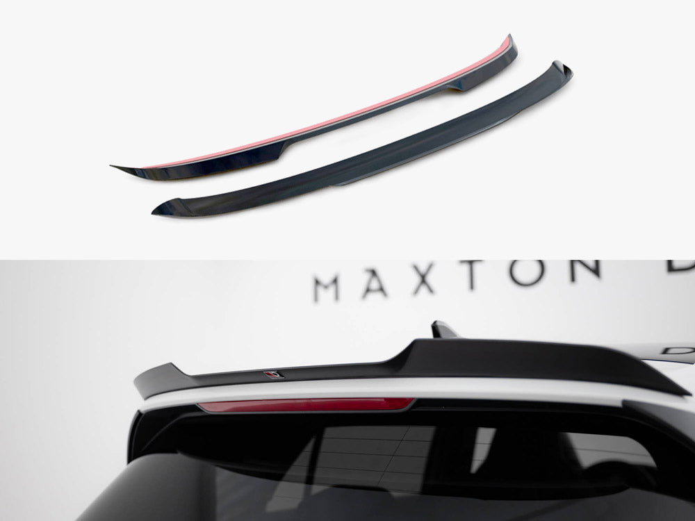 Maxton Design Spoiler CAP V.2 Volkswagen Golf GTI / GTE / GTD / R-Line / R Mk8